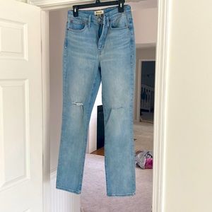 Madewell jeans